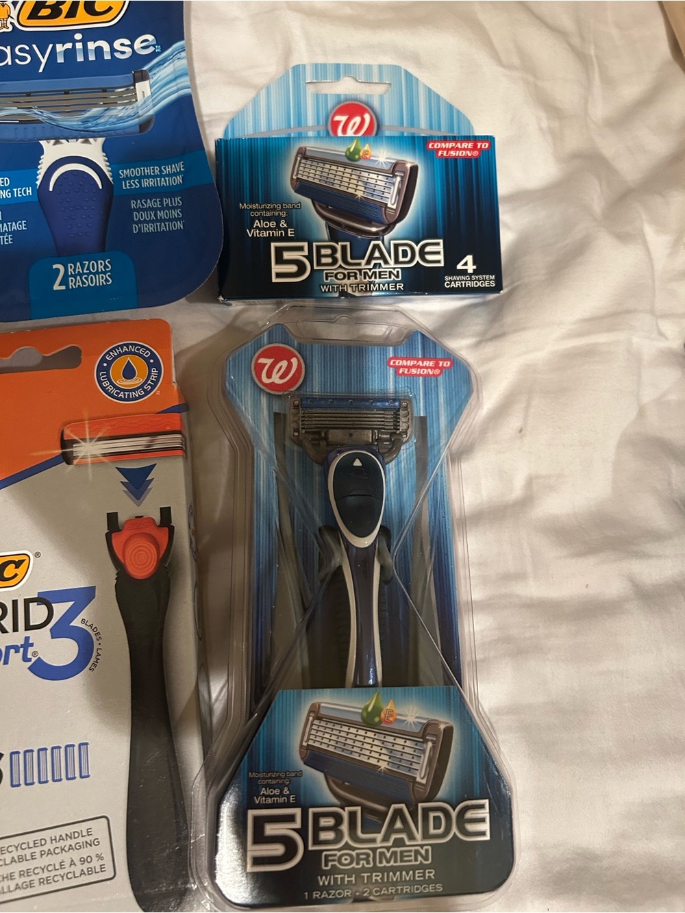 Huge Men’s Razor Bundle Bic Disposable Razor’s - Picture 3 of 4
